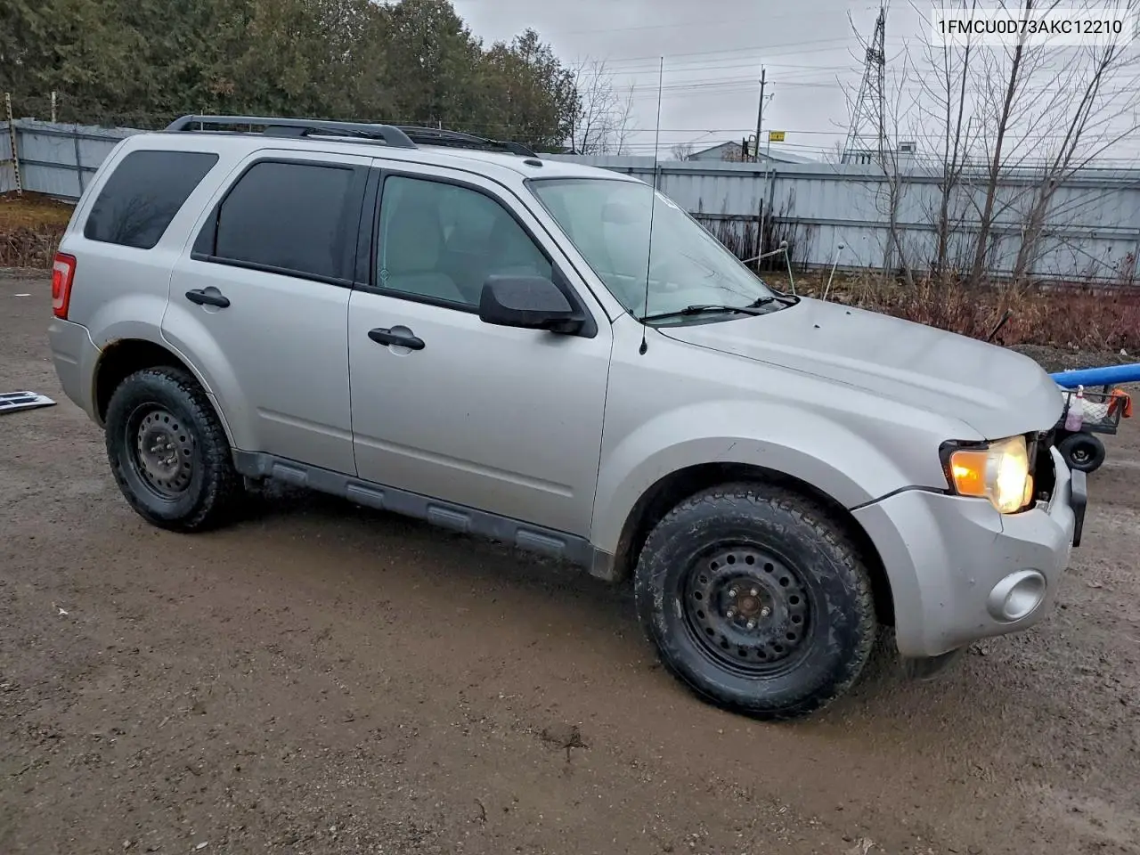 1FMCU0D73AKC12210 2010 Ford Escape Xlt