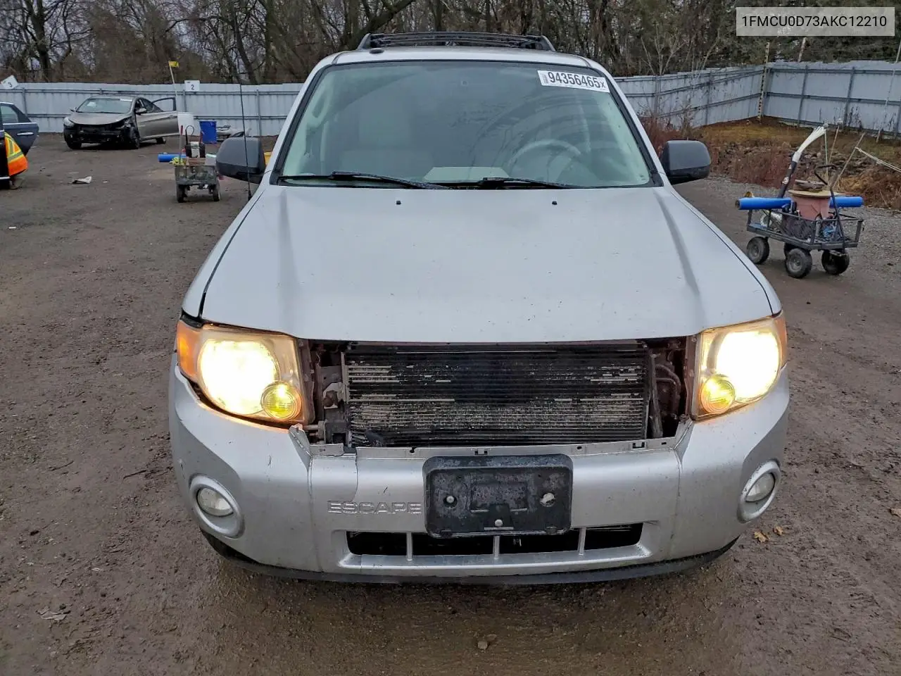 1FMCU0D73AKC12210 2010 Ford Escape Xlt