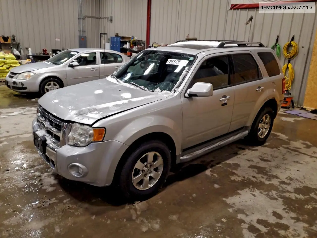 1FMCU9EG5AKC72203 2010 Ford Escape Limited
