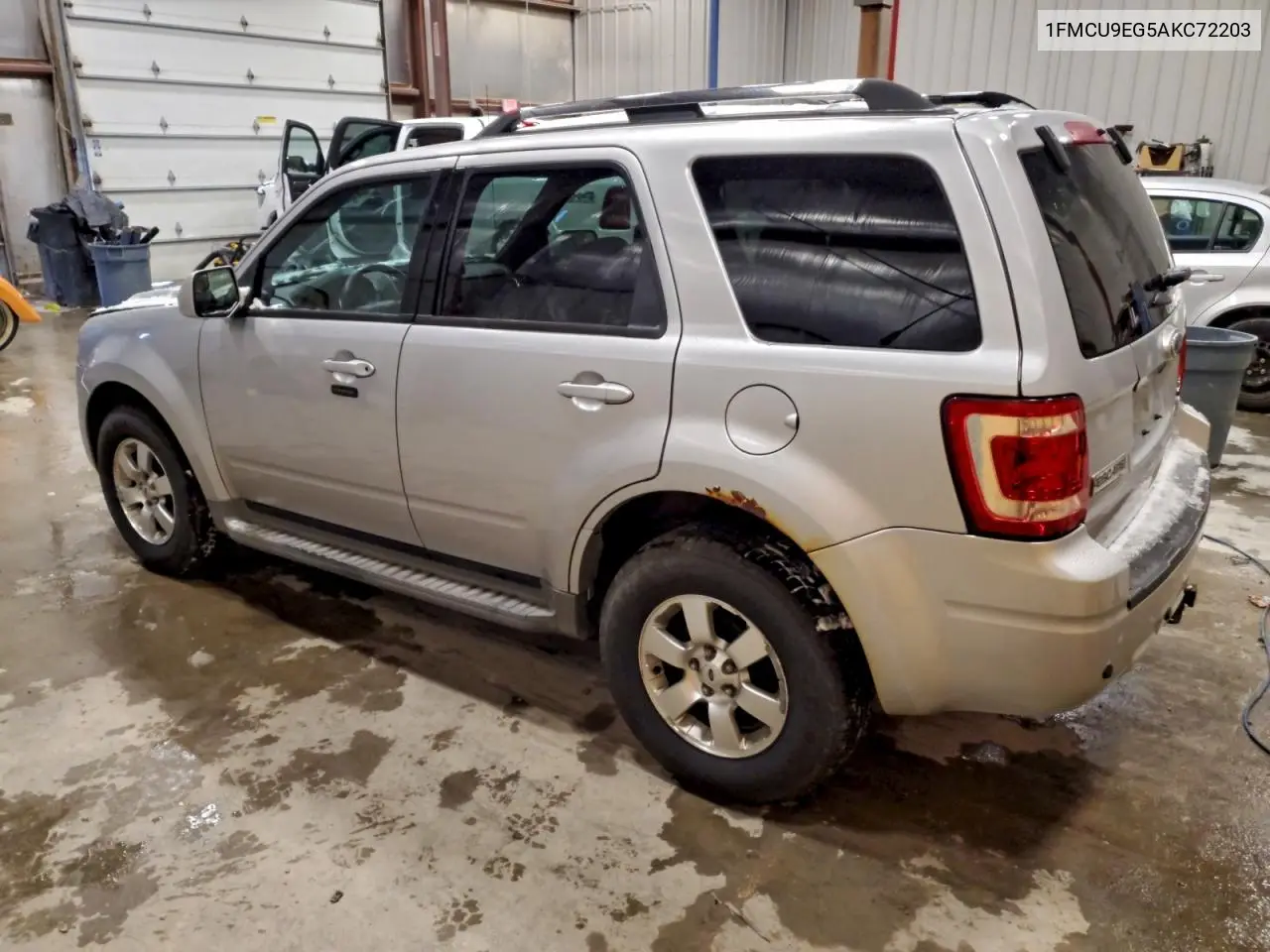 1FMCU9EG5AKC72203 2010 Ford Escape Limited