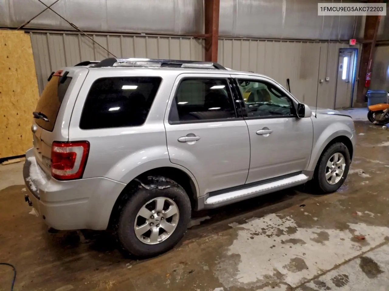 1FMCU9EG5AKC72203 2010 Ford Escape Limited