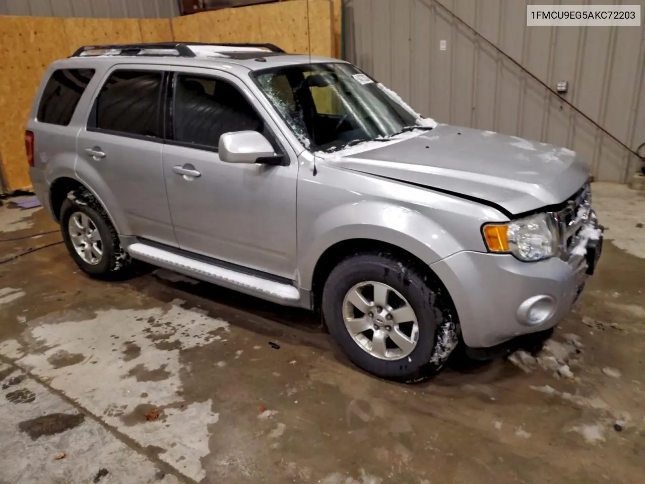 1FMCU9EG5AKC72203 2010 Ford Escape Limited