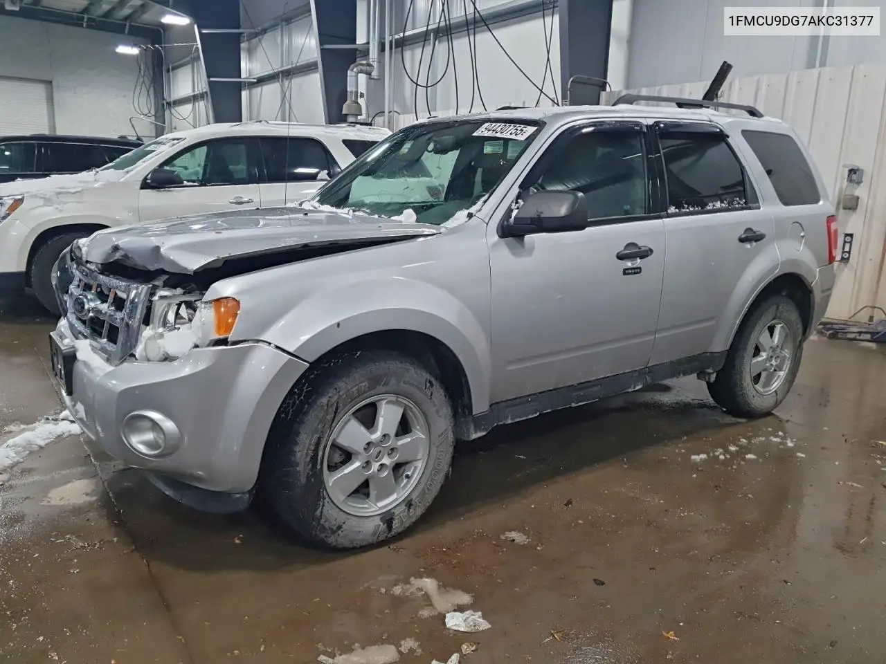 1FMCU9DG7AKC31377 2010 Ford Escape Xlt