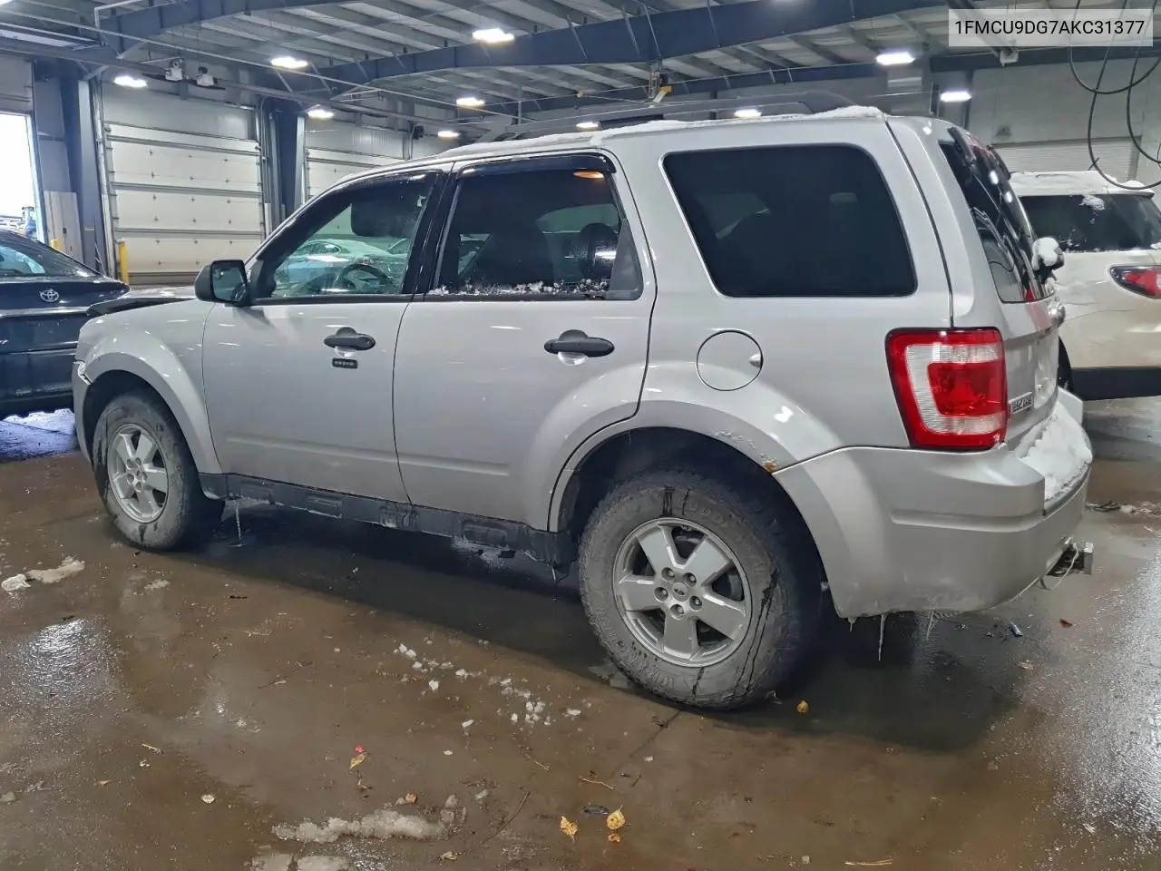 1FMCU9DG7AKC31377 2010 Ford Escape Xlt