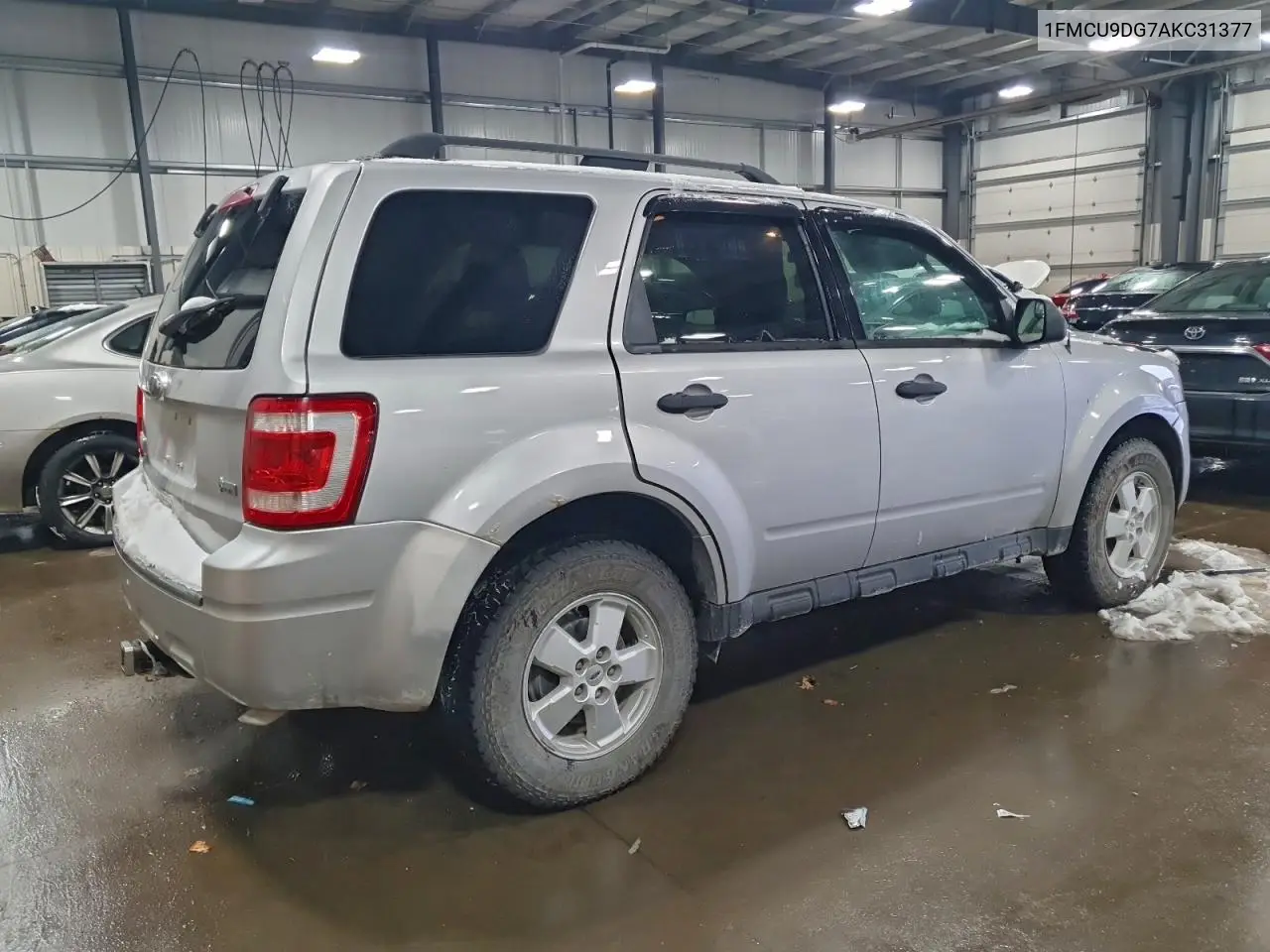 1FMCU9DG7AKC31377 2010 Ford Escape Xlt