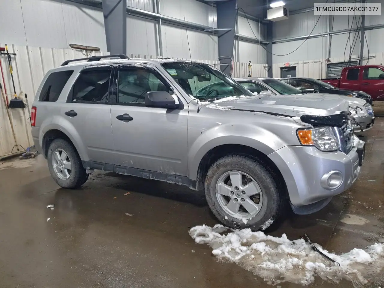 1FMCU9DG7AKC31377 2010 Ford Escape Xlt