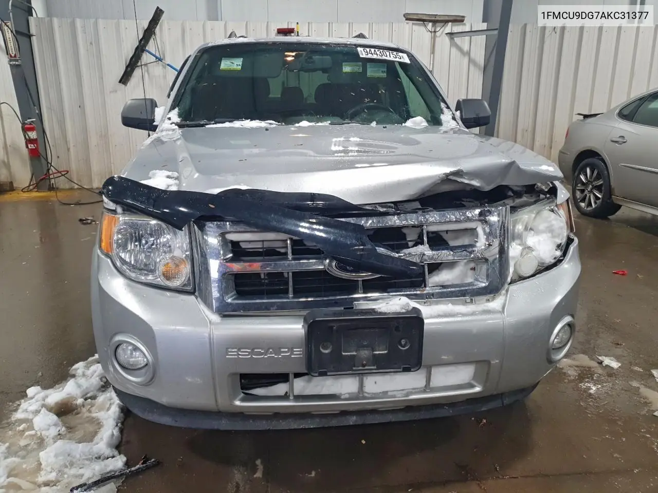 1FMCU9DG7AKC31377 2010 Ford Escape Xlt