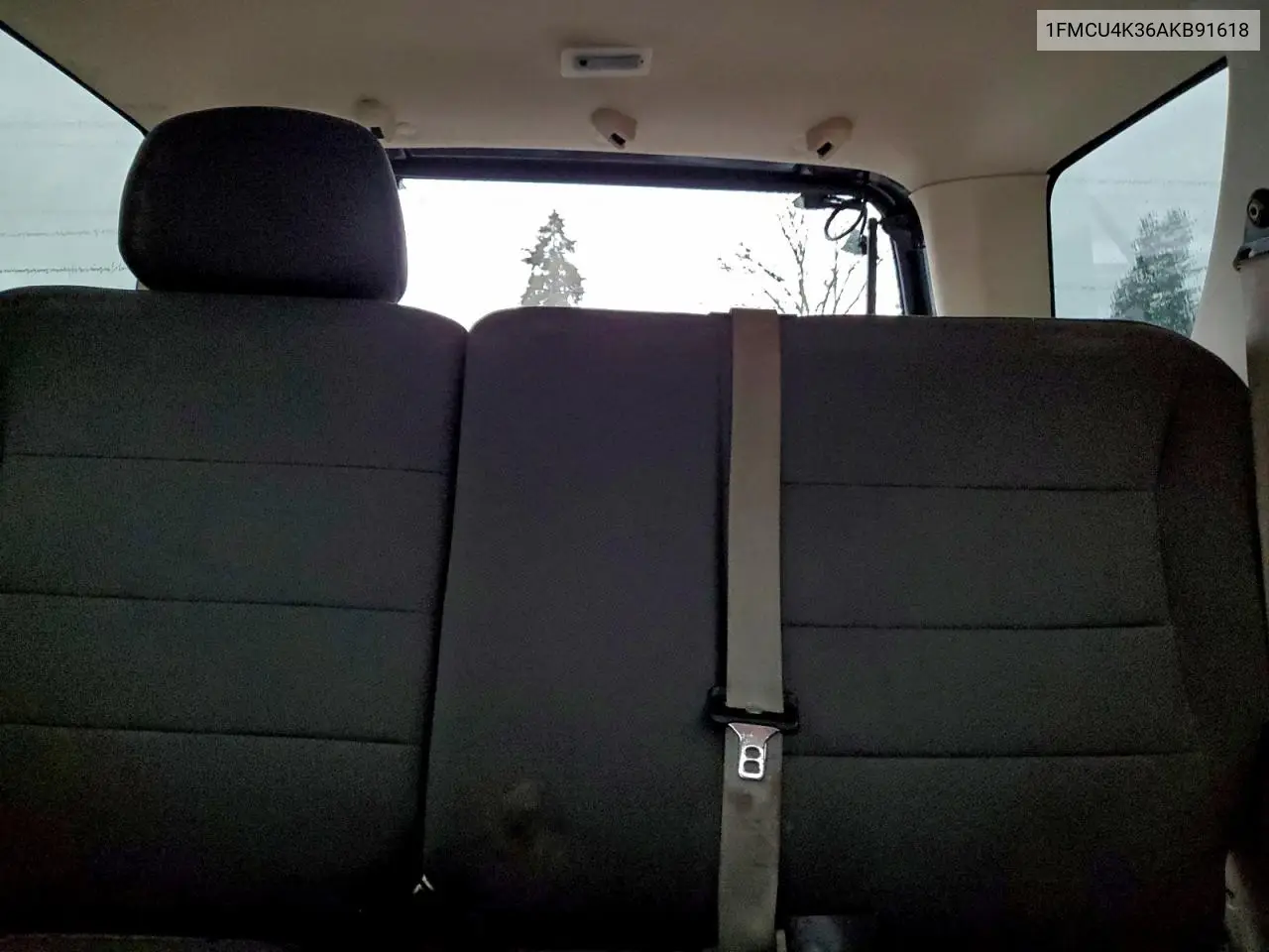 1FMCU4K36AKB91618 2010 Ford Escape Hybrid