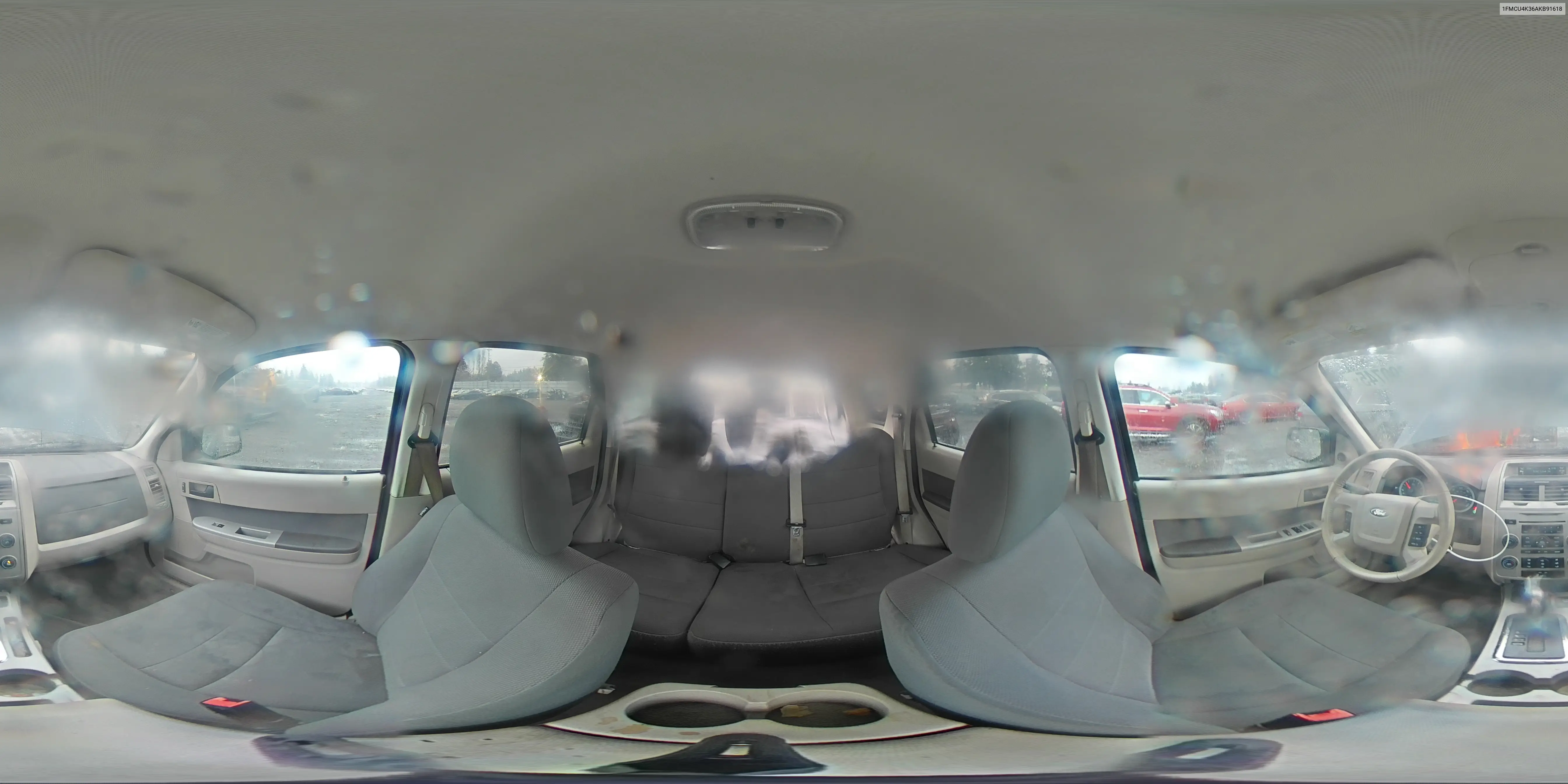 1FMCU4K36AKB91618 2010 Ford Escape Hybrid