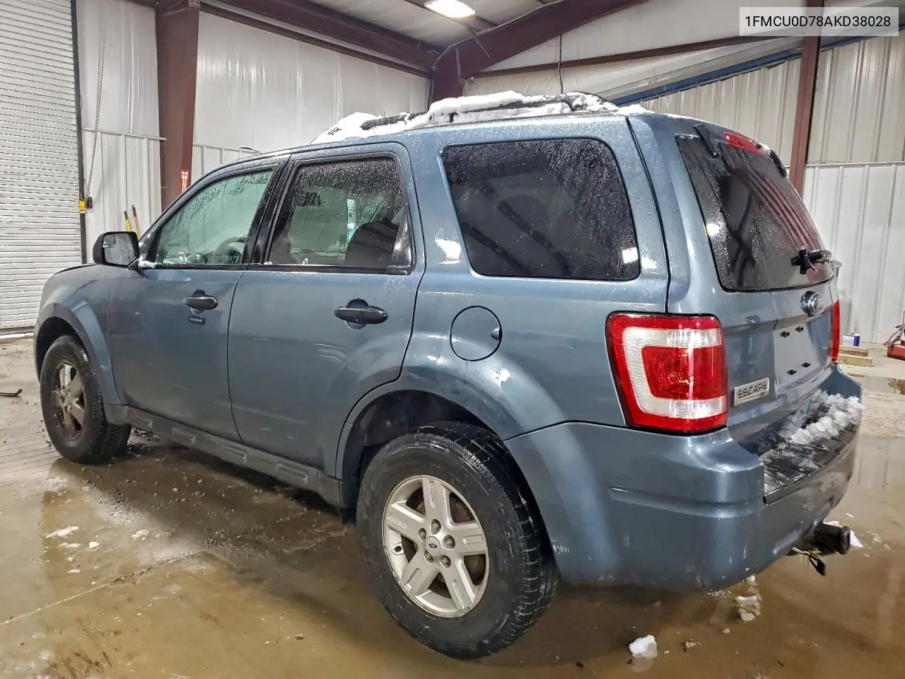 1FMCU0D78AKD38028 2010 Ford Escape Xlt
