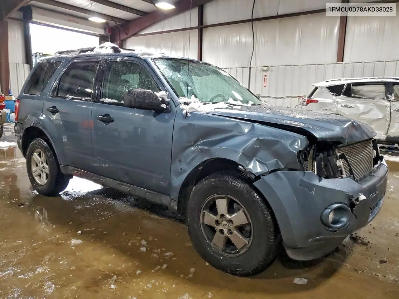 1FMCU0D78AKD38028 2010 Ford Escape Xlt