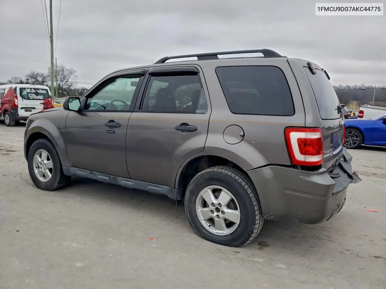 1FMCU9DG7AKC44775 2010 Ford Escape Xlt