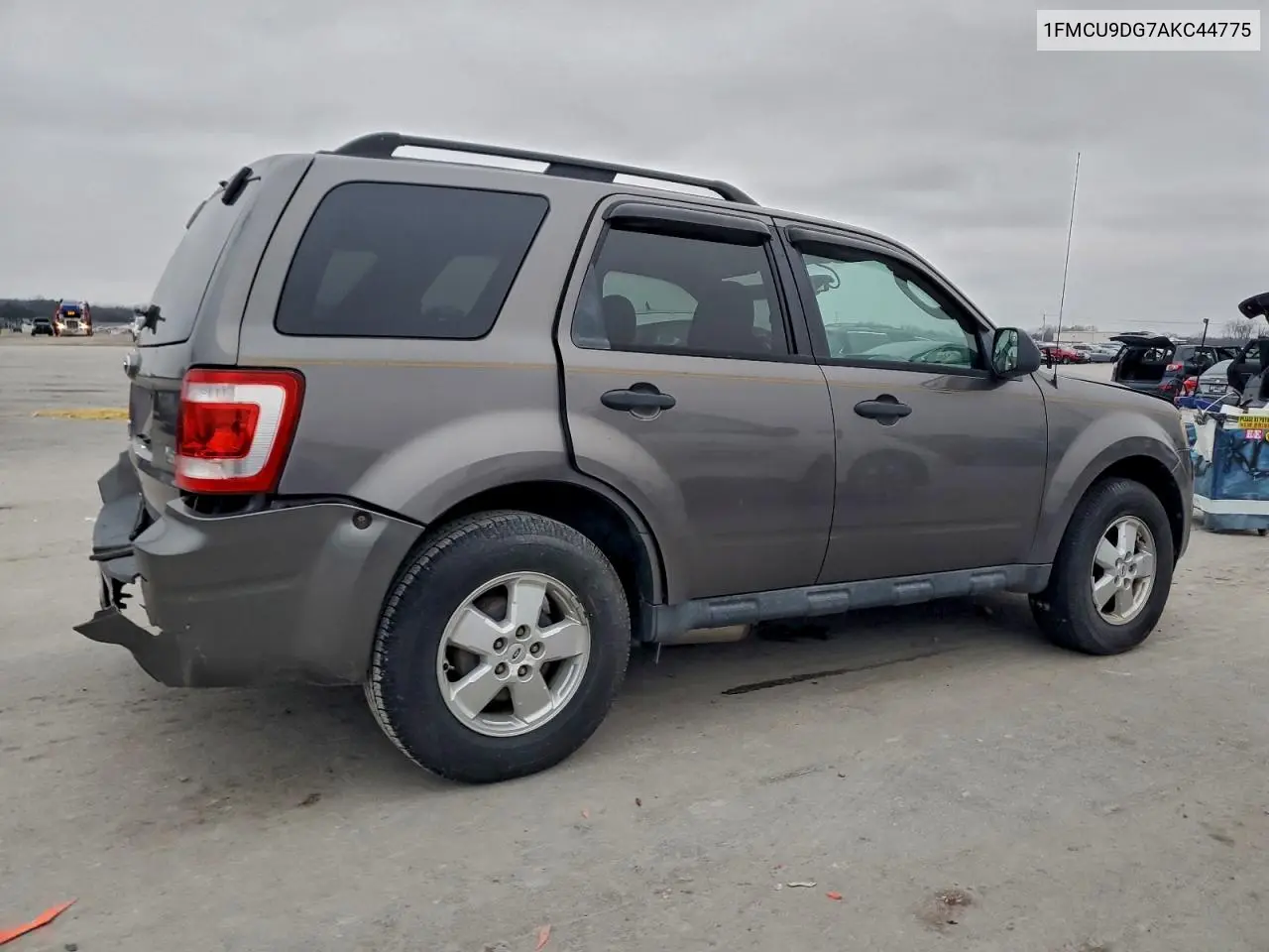 1FMCU9DG7AKC44775 2010 Ford Escape Xlt