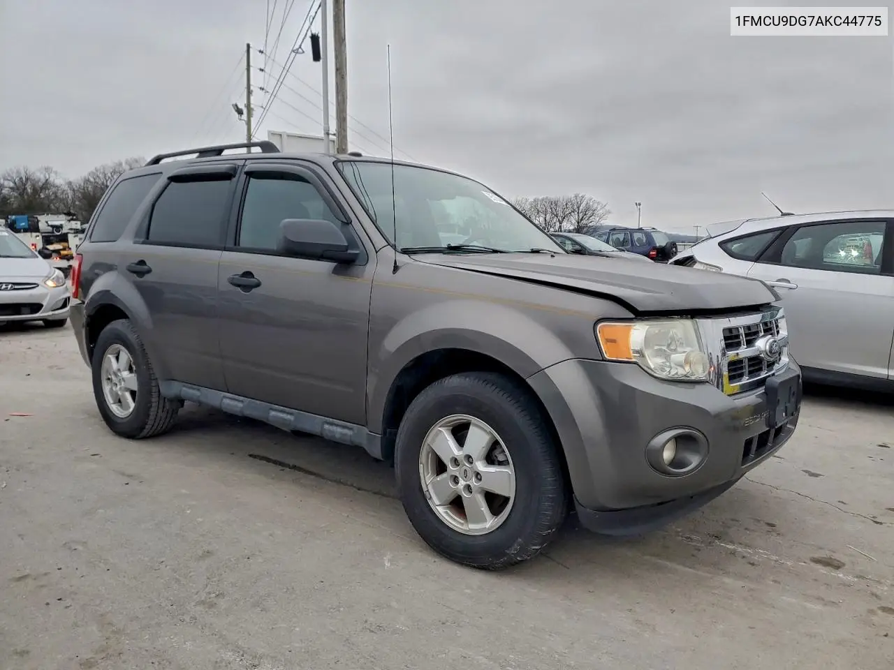 1FMCU9DG7AKC44775 2010 Ford Escape Xlt