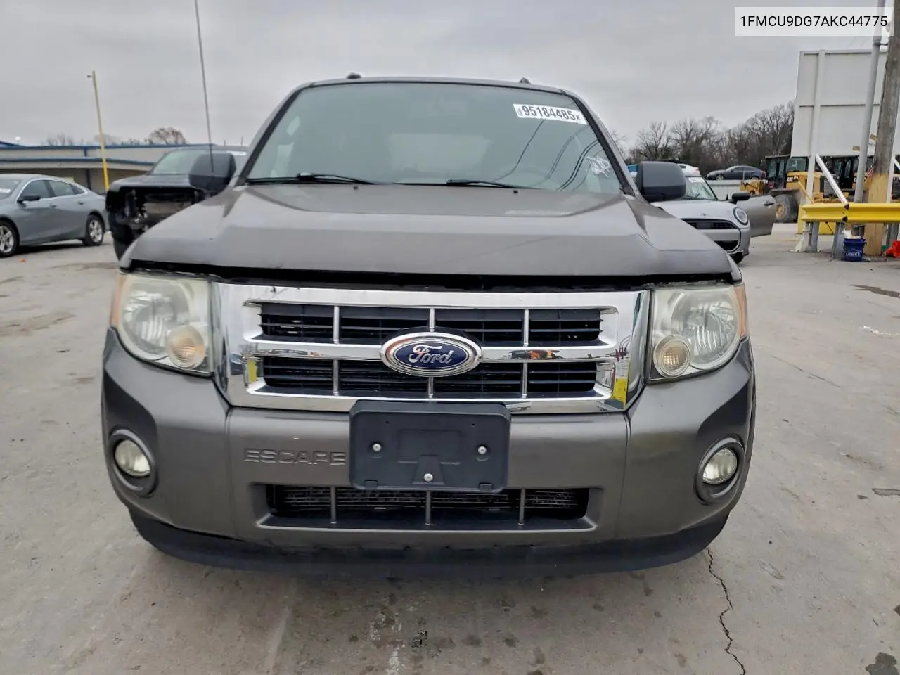 1FMCU9DG7AKC44775 2010 Ford Escape Xlt