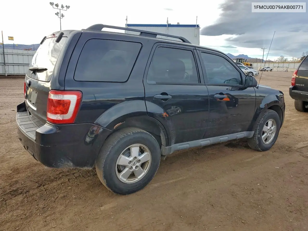 1FMCU0D79AKB00771 2010 Ford Escape Xlt