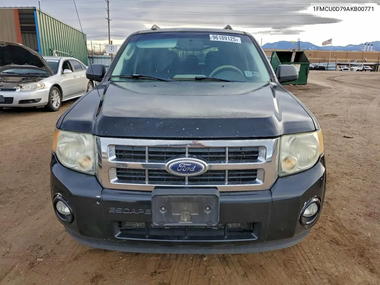1FMCU0D79AKB00771 2010 Ford Escape Xlt