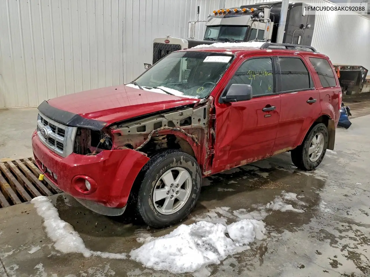 1FMCU9DG8AKC92088 2010 Ford Escape Xlt