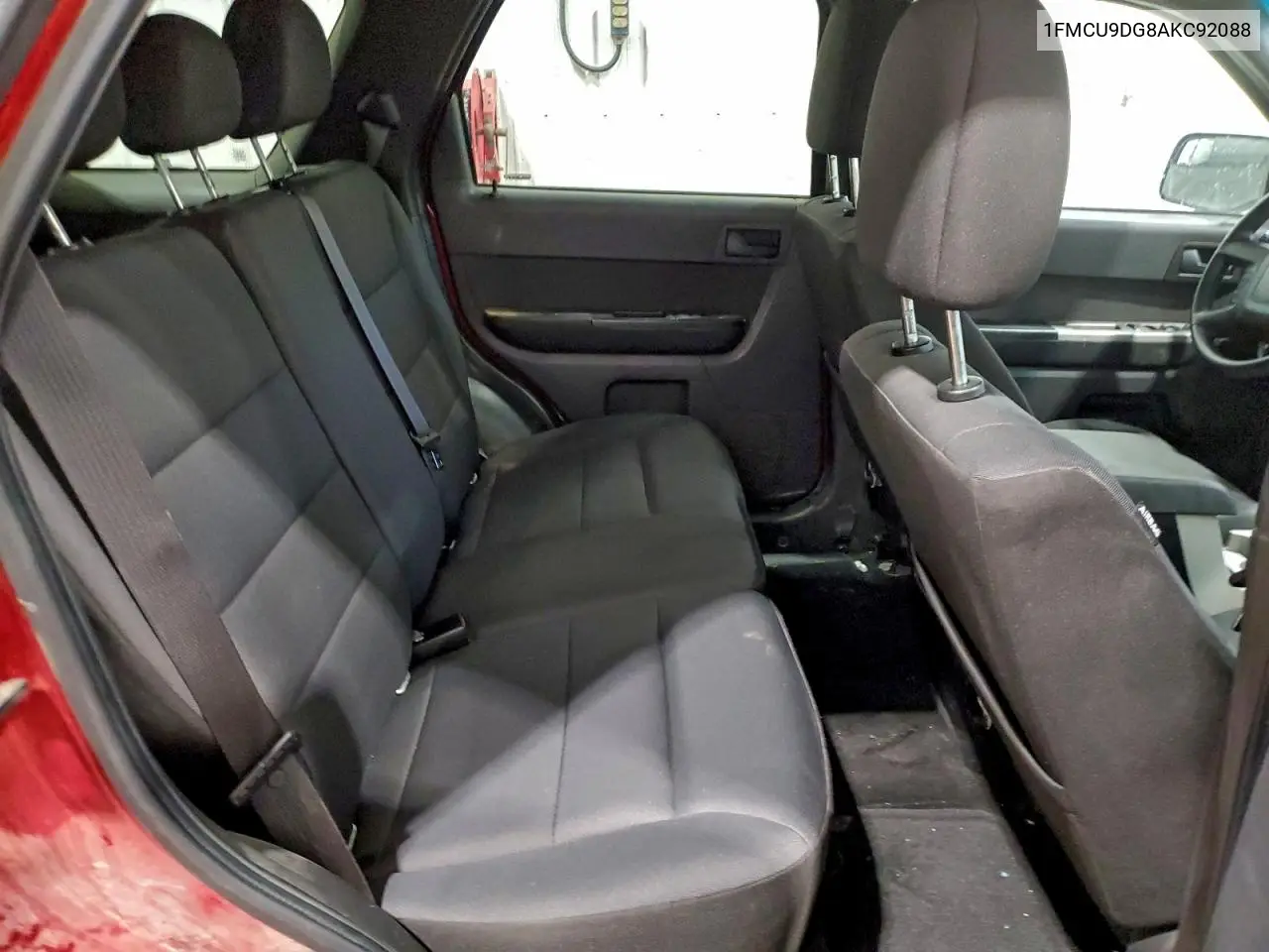 1FMCU9DG8AKC92088 2010 Ford Escape Xlt