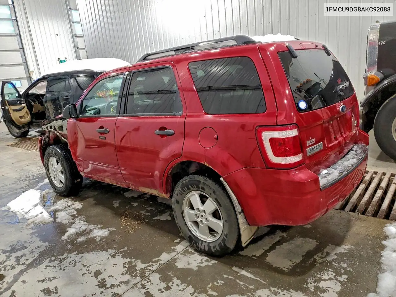 1FMCU9DG8AKC92088 2010 Ford Escape Xlt