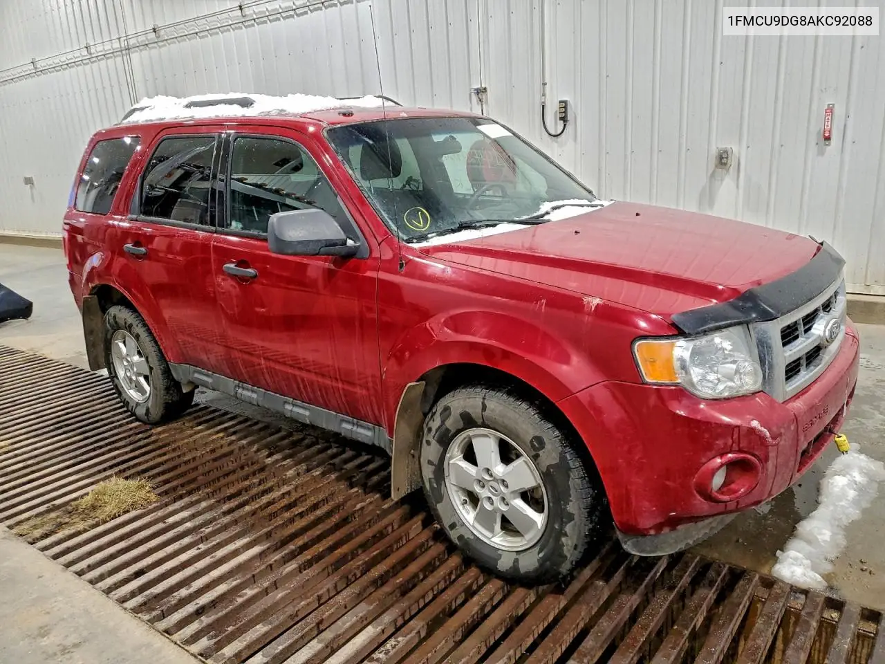 1FMCU9DG8AKC92088 2010 Ford Escape Xlt