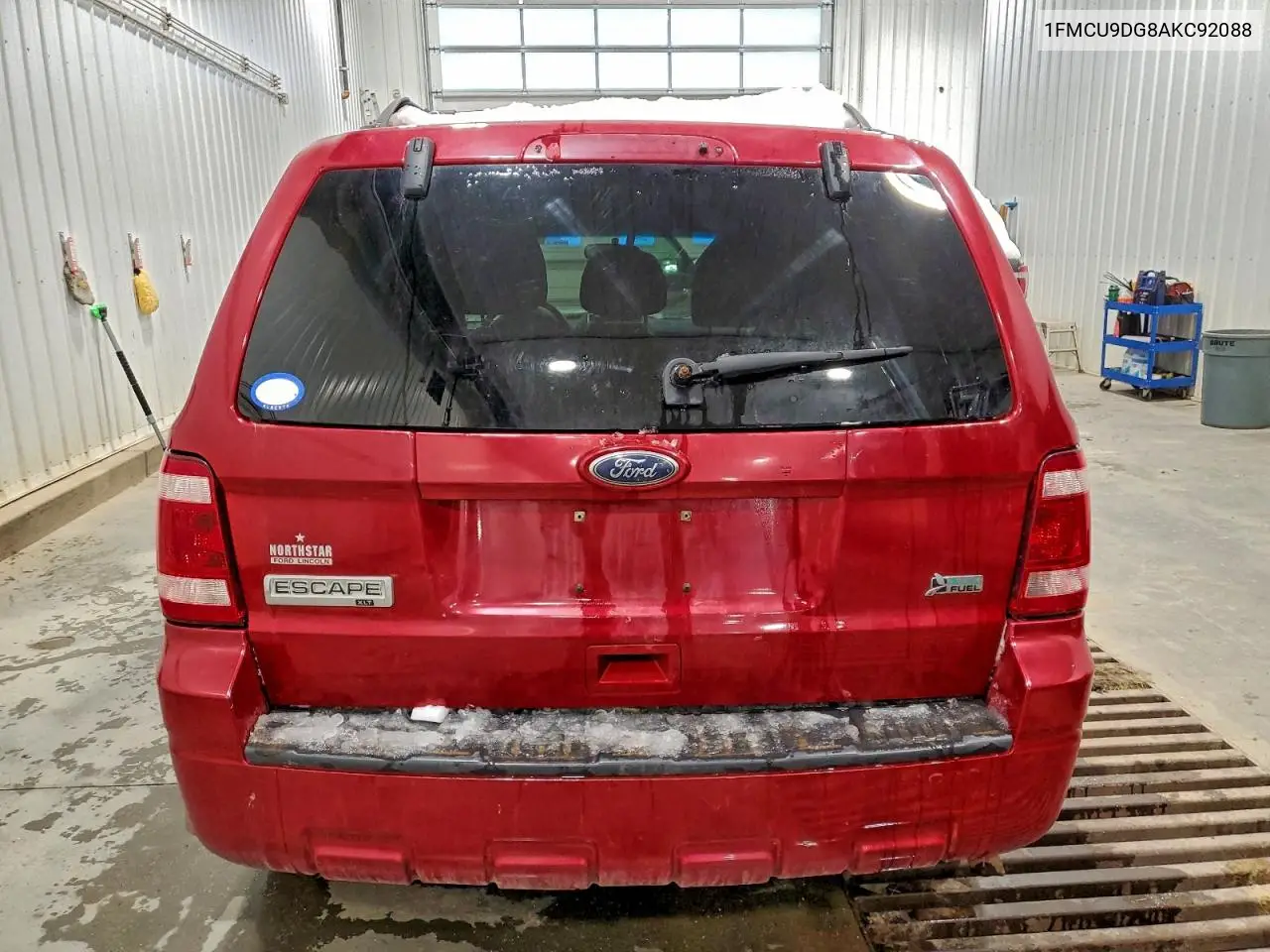 1FMCU9DG8AKC92088 2010 Ford Escape Xlt