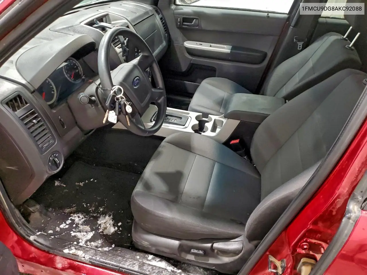 1FMCU9DG8AKC92088 2010 Ford Escape Xlt