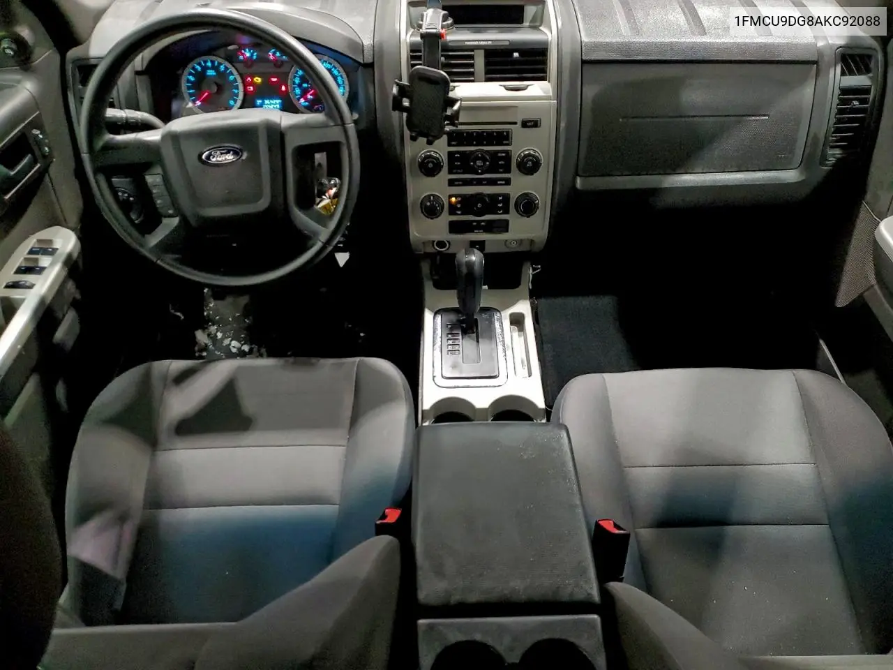 1FMCU9DG8AKC92088 2010 Ford Escape Xlt