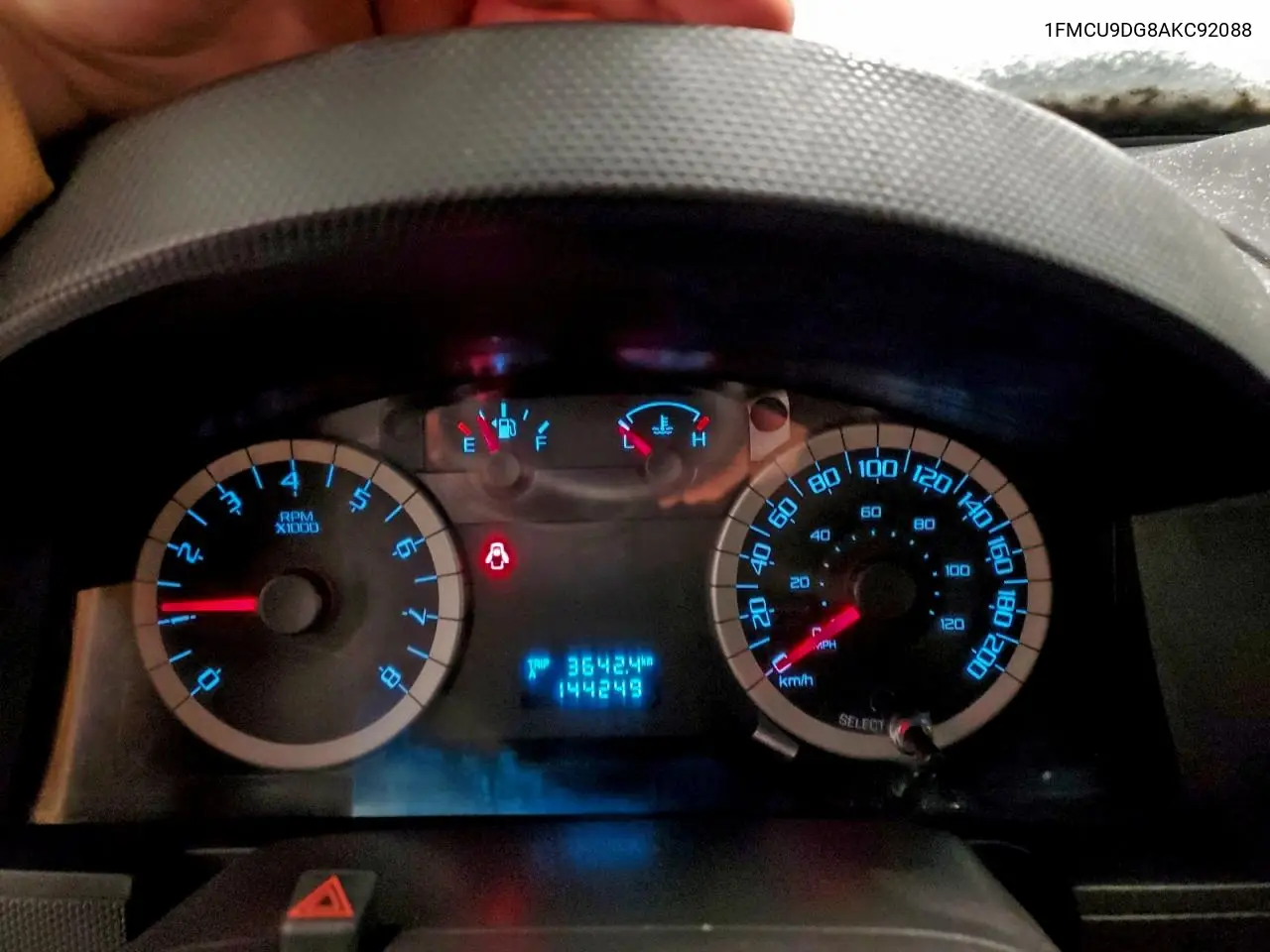1FMCU9DG8AKC92088 2010 Ford Escape Xlt