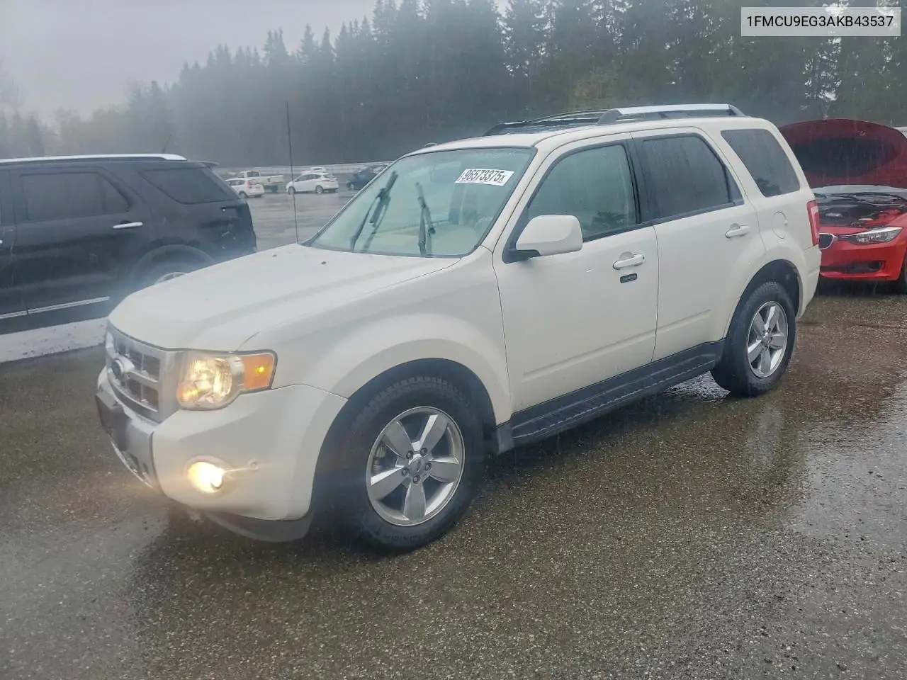 1FMCU9EG3AKB43537 2010 Ford Escape Limited