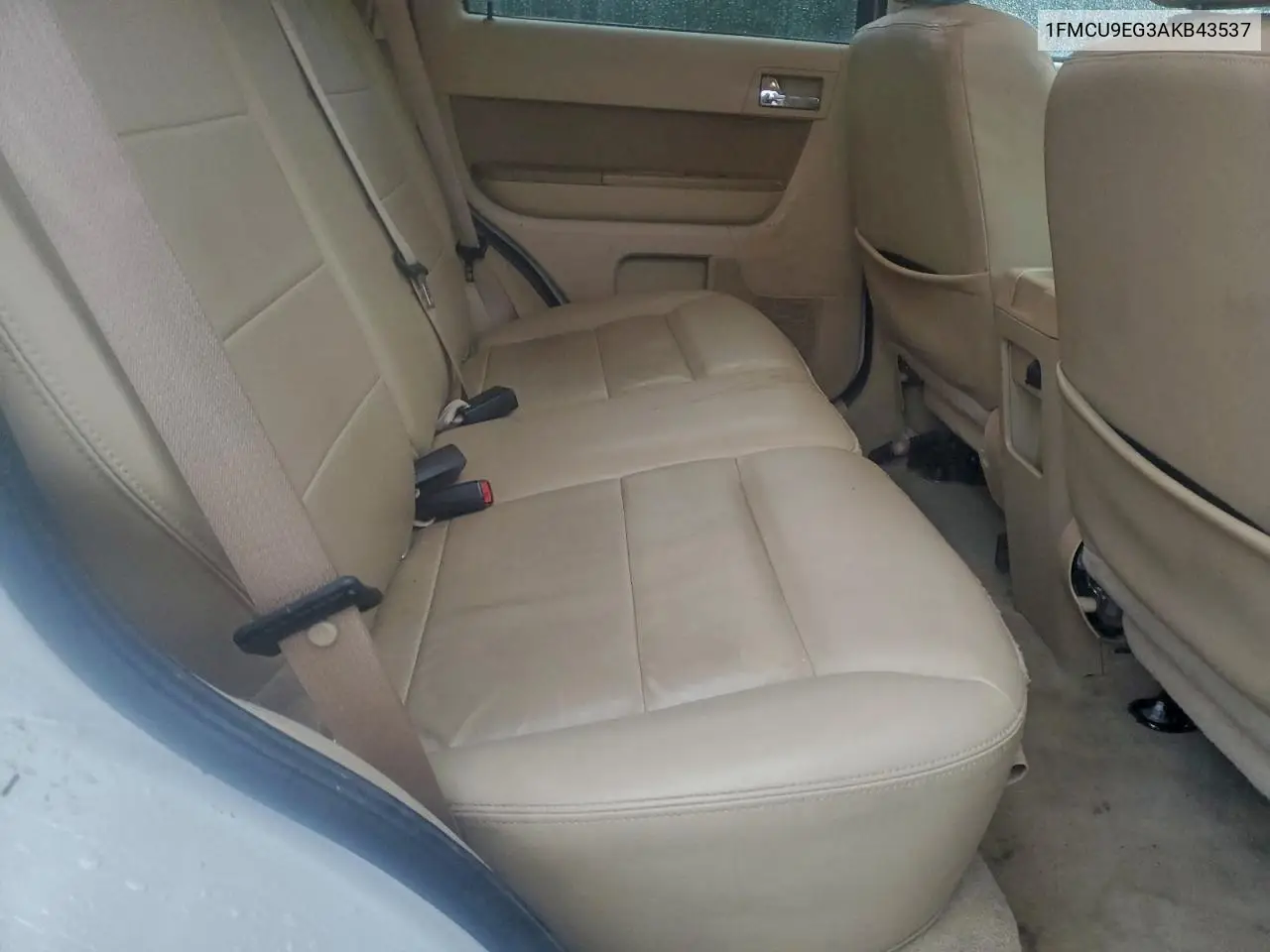 1FMCU9EG3AKB43537 2010 Ford Escape Limited