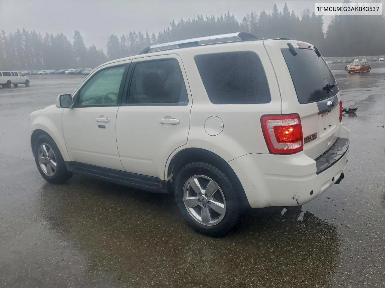 1FMCU9EG3AKB43537 2010 Ford Escape Limited