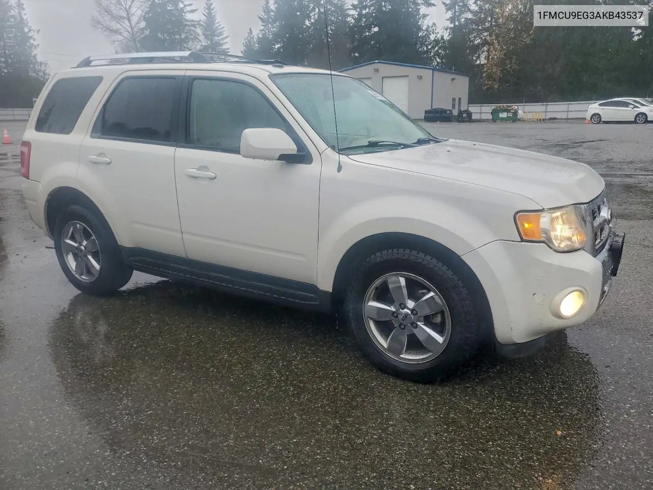 1FMCU9EG3AKB43537 2010 Ford Escape Limited