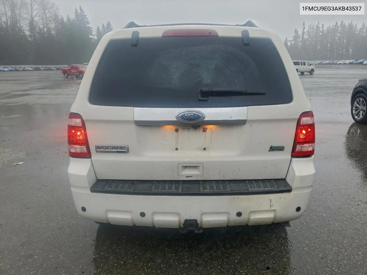1FMCU9EG3AKB43537 2010 Ford Escape Limited