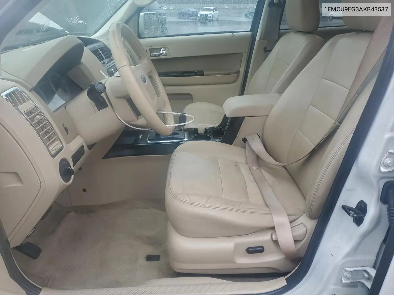 1FMCU9EG3AKB43537 2010 Ford Escape Limited