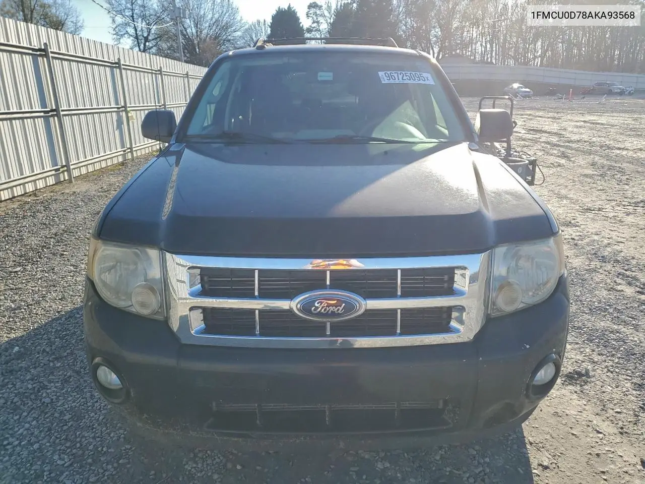 1FMCU0D78AKA93568 2010 Ford Escape Xlt