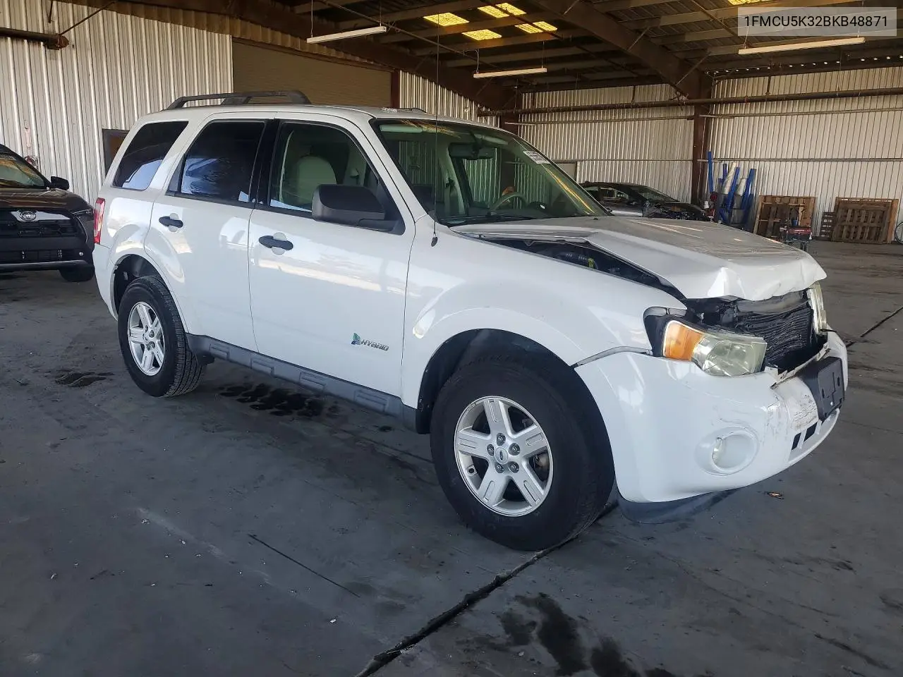 1FMCU5K32BKB48871 2011 Ford Escape Hybrid