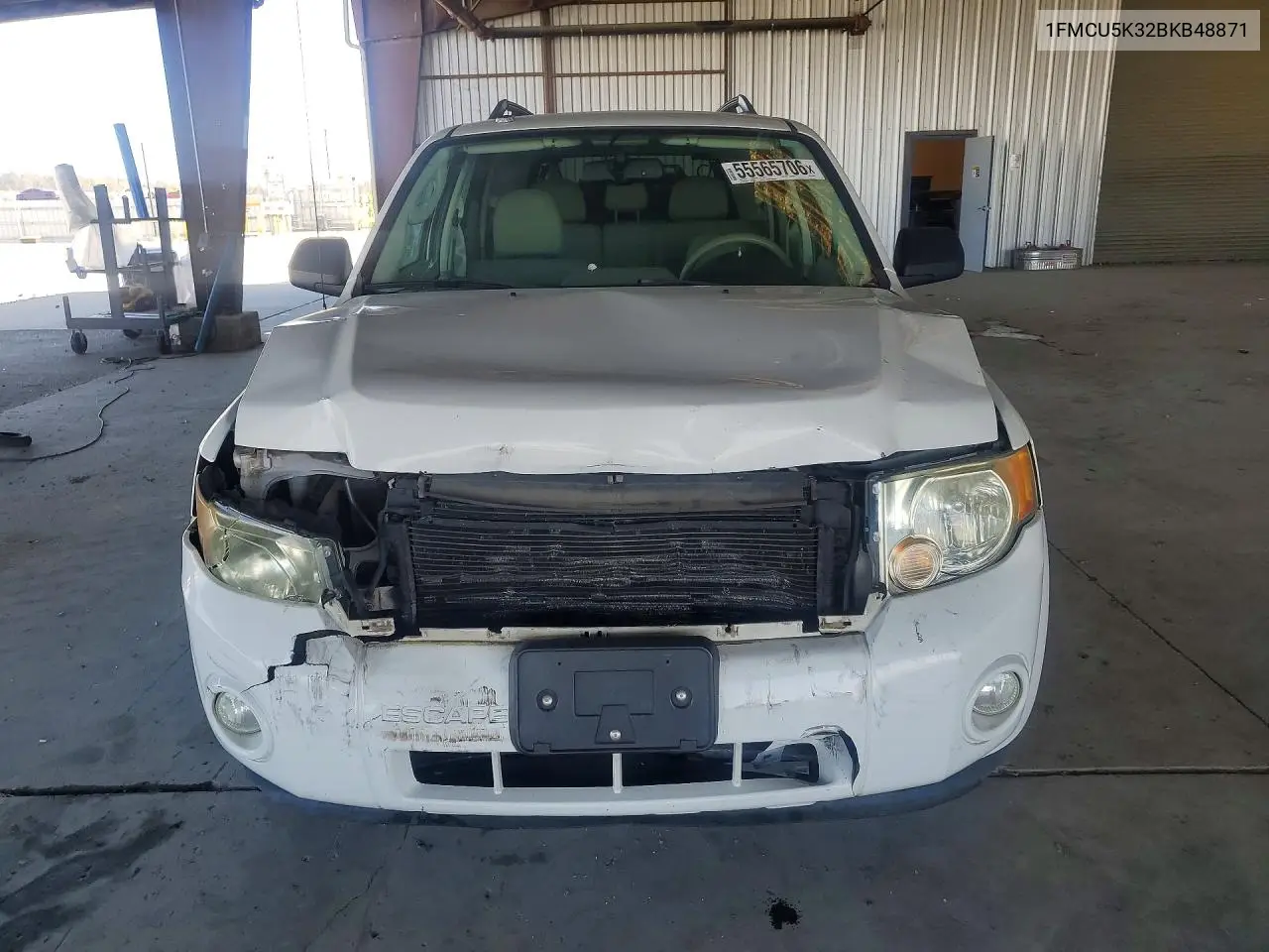 1FMCU5K32BKB48871 2011 Ford Escape Hybrid