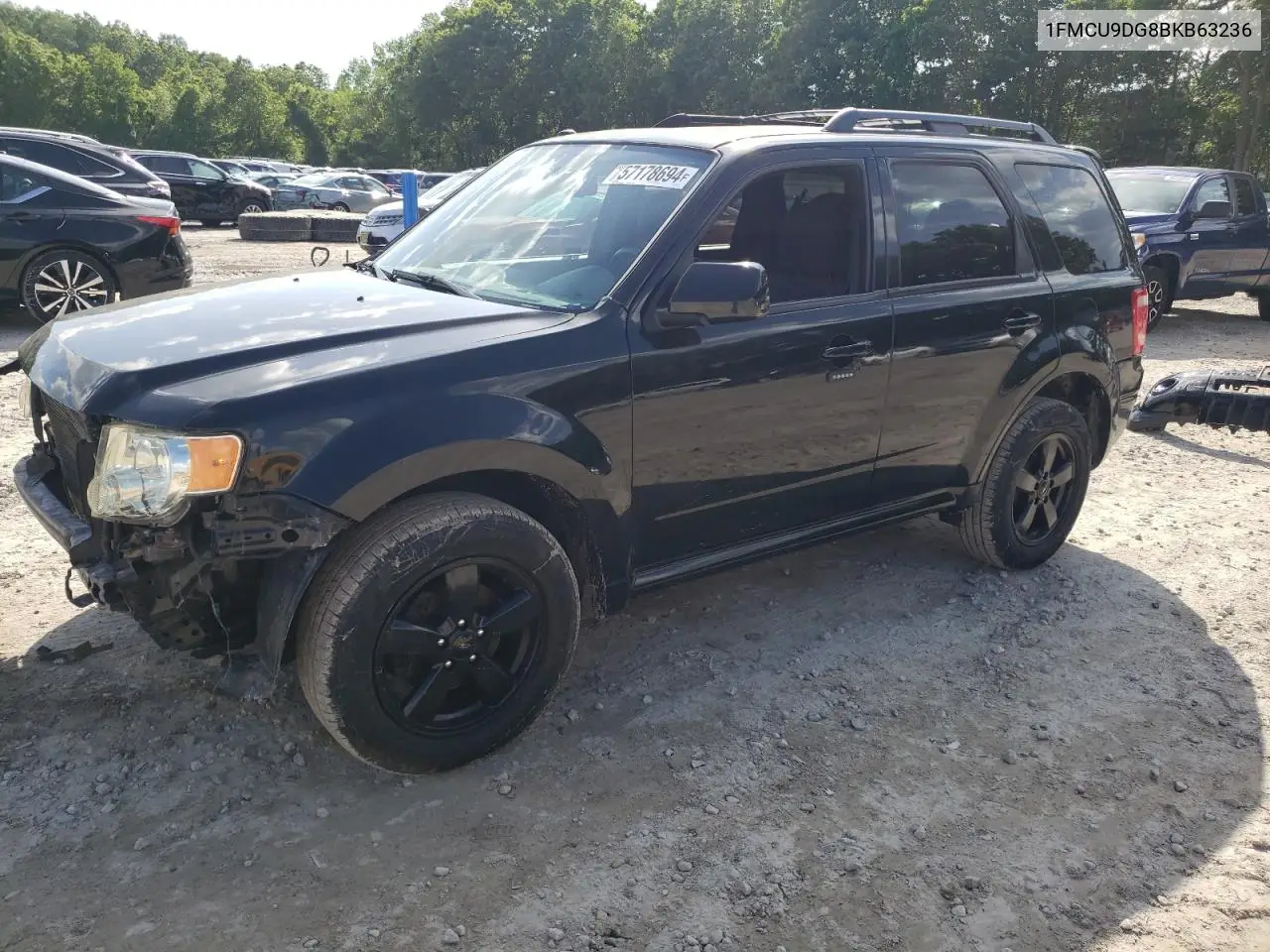 1FMCU9DG8BKB63236 2011 Ford Escape Xlt