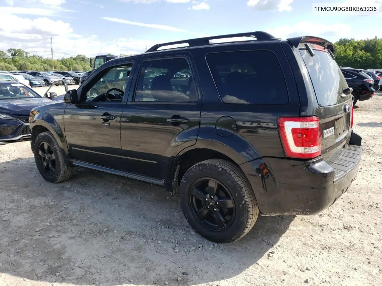 1FMCU9DG8BKB63236 2011 Ford Escape Xlt
