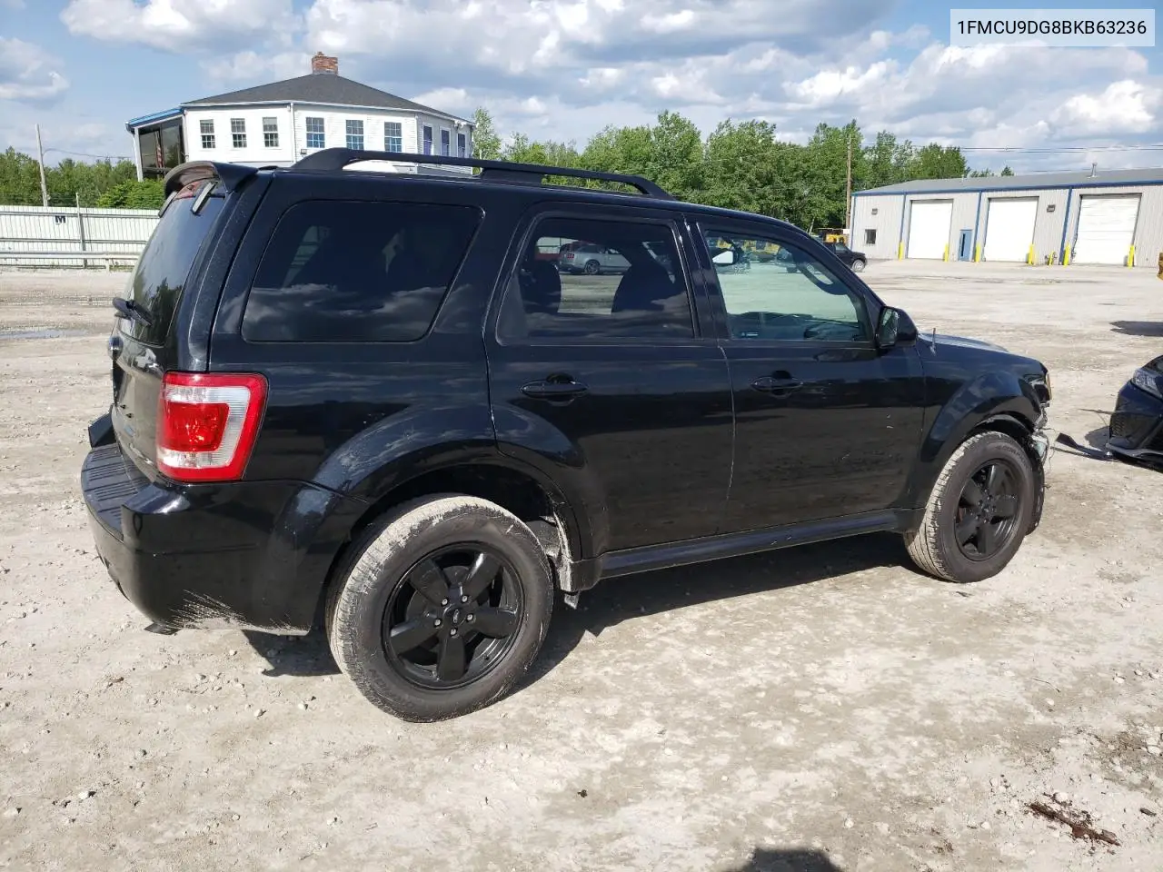 1FMCU9DG8BKB63236 2011 Ford Escape Xlt