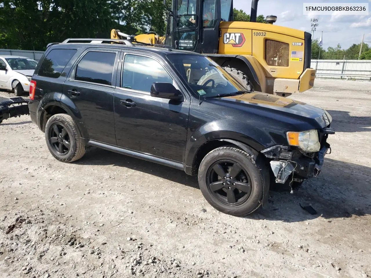 1FMCU9DG8BKB63236 2011 Ford Escape Xlt