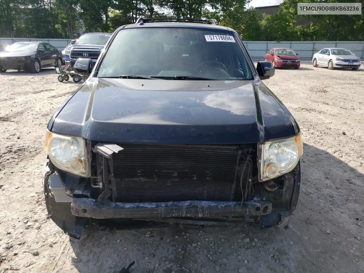 1FMCU9DG8BKB63236 2011 Ford Escape Xlt