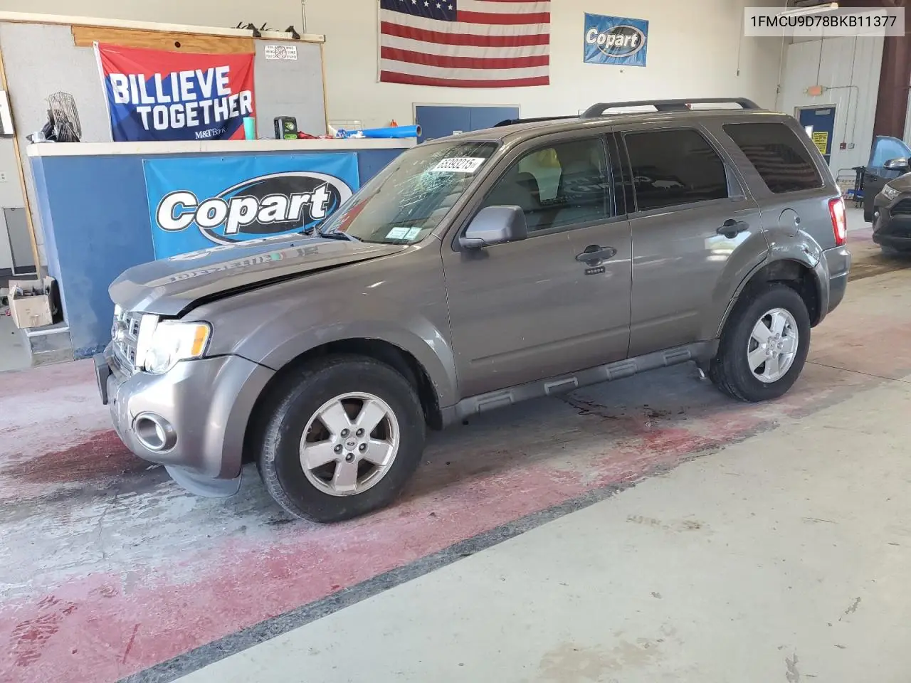 1FMCU9D78BKB11377 2011 Ford Escape Xlt