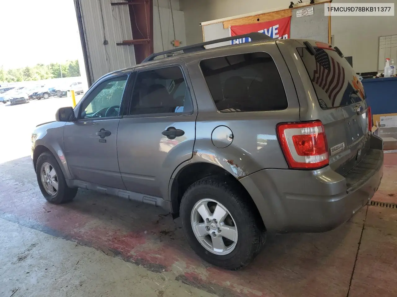 1FMCU9D78BKB11377 2011 Ford Escape Xlt