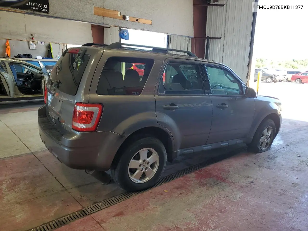 1FMCU9D78BKB11377 2011 Ford Escape Xlt