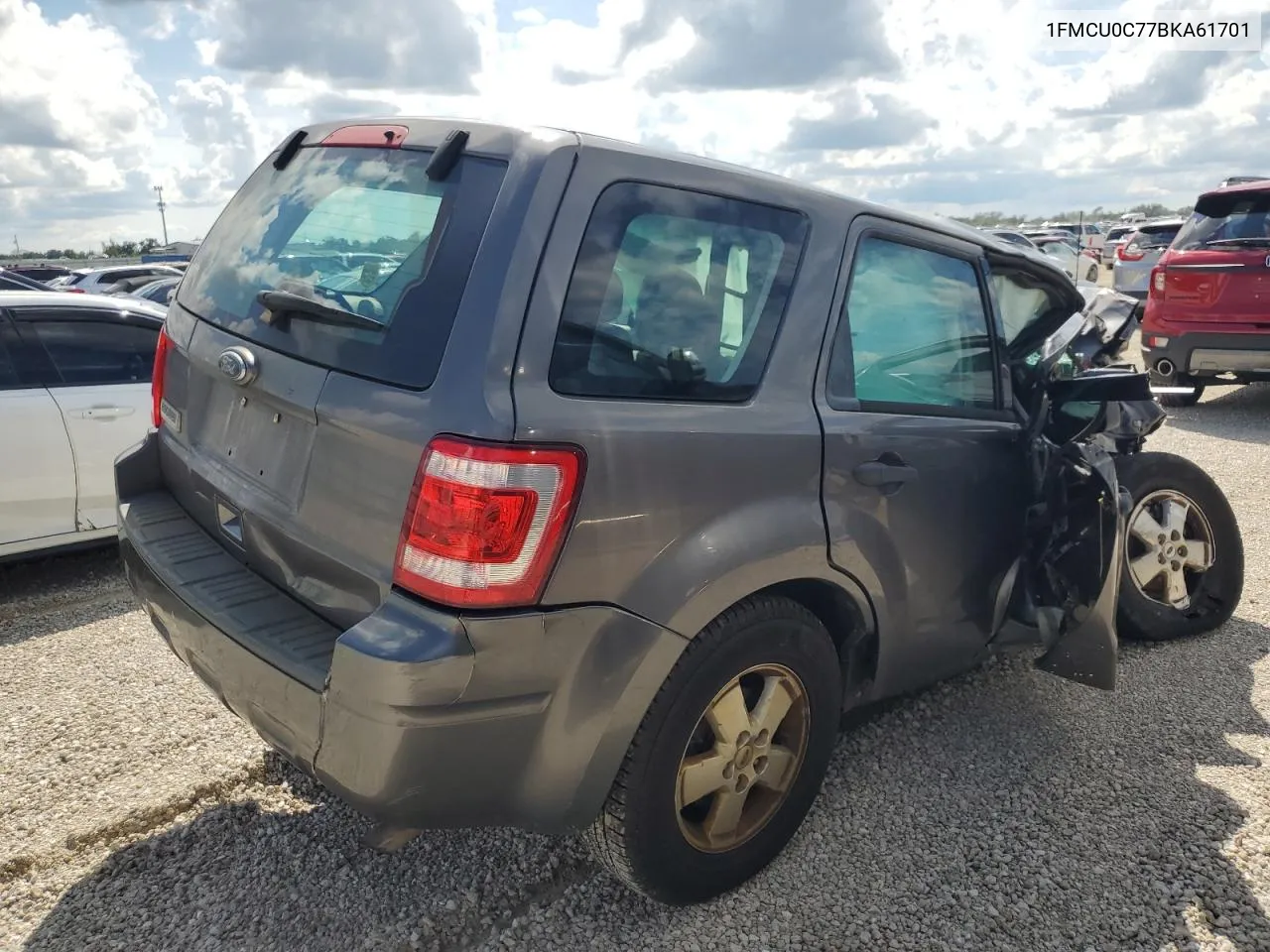 1FMCU0C77BKA61701 2011 Ford Escape Xls