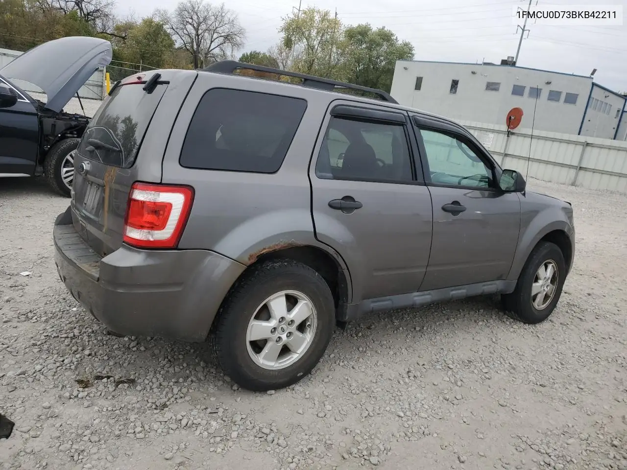1FMCU0D73BKB42211 2011 Ford Escape Xlt