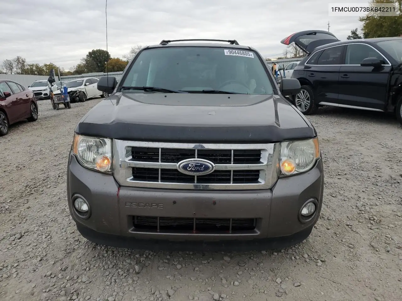 1FMCU0D73BKB42211 2011 Ford Escape Xlt