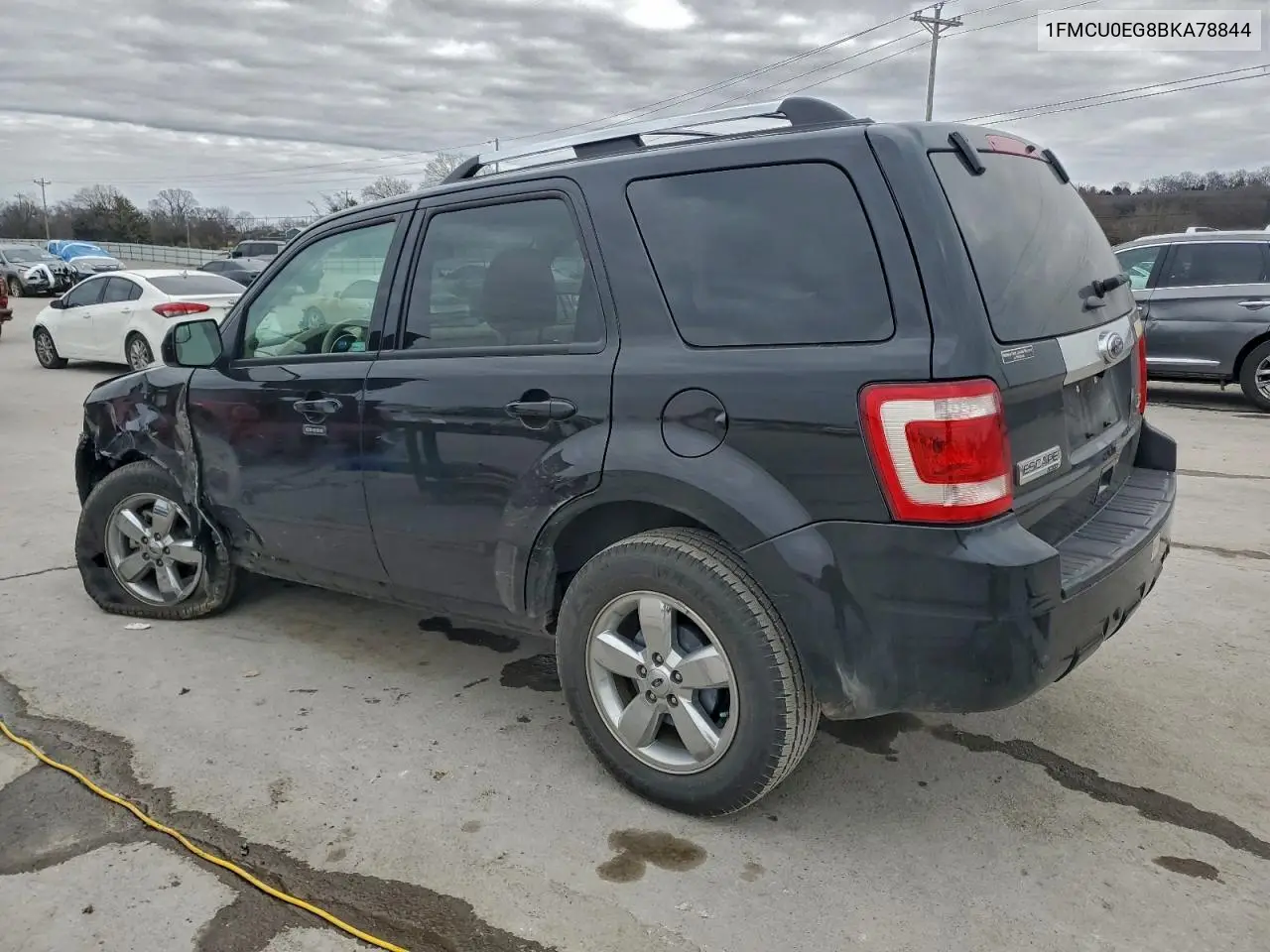1FMCU0EG8BKA78844 2011 Ford Escape Limited